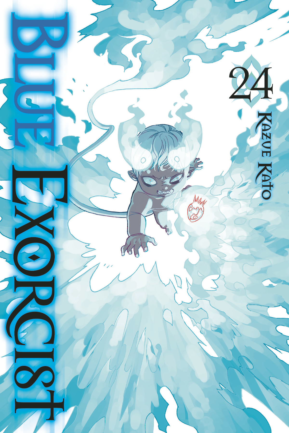 Blue Exorcist Manga Volume 24