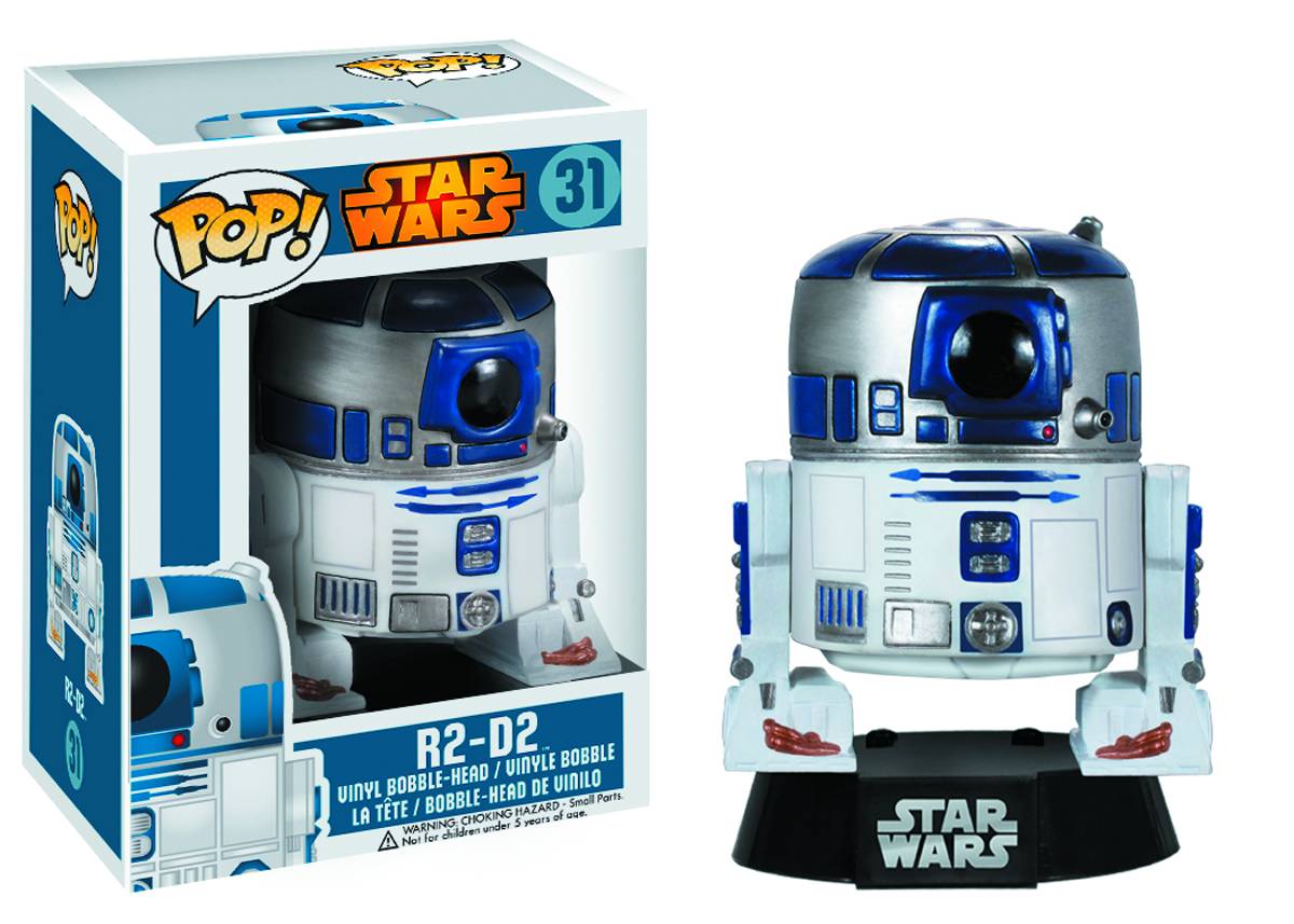 Pop Star Wars R2D2 Vinyl Figure