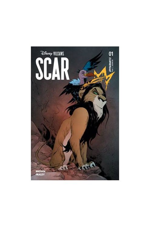 Disney Villains Scar #1 Cover V Last Call Bonus Jae Lee Original