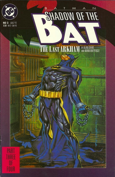 Batman: Shadow of The Bat #3 [Direct]-Fine (5.5 – 7)