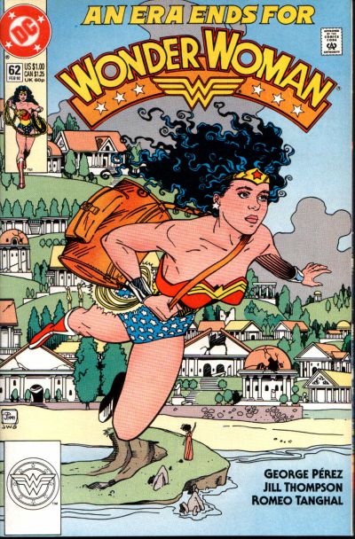 Wonder Woman #62 [Direct]-Very Fine (7.5 – 9)