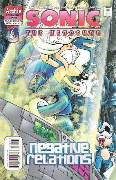 Sonic The Hedgehog #88-Very Fine 