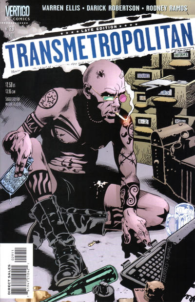 Transmetropolitan #29-Near Mint (9.2 - 9.8)