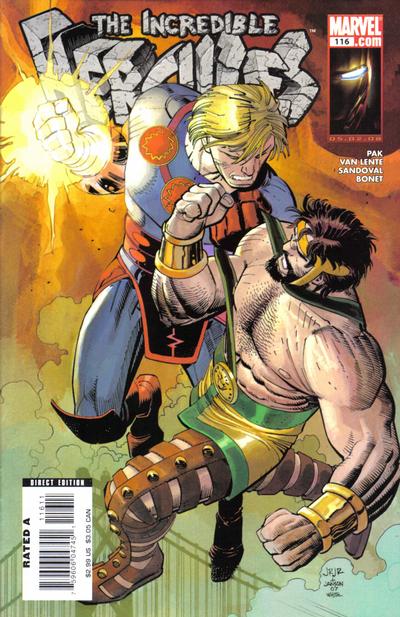 Incredible Hercules #116-Very Fine (7.5 – 9)