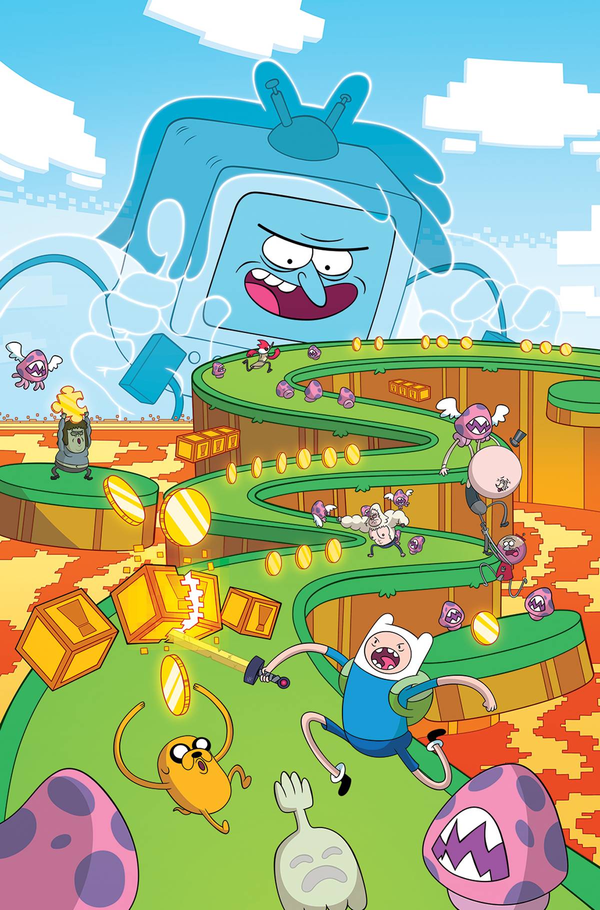 Adventure Time Regular Show #2