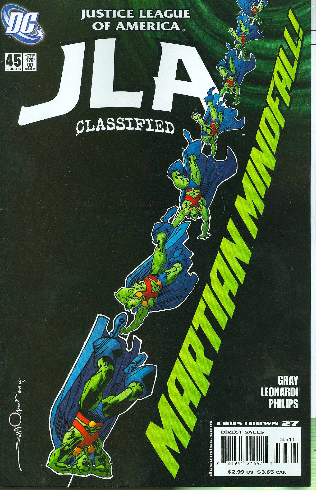 JLA Classified #45