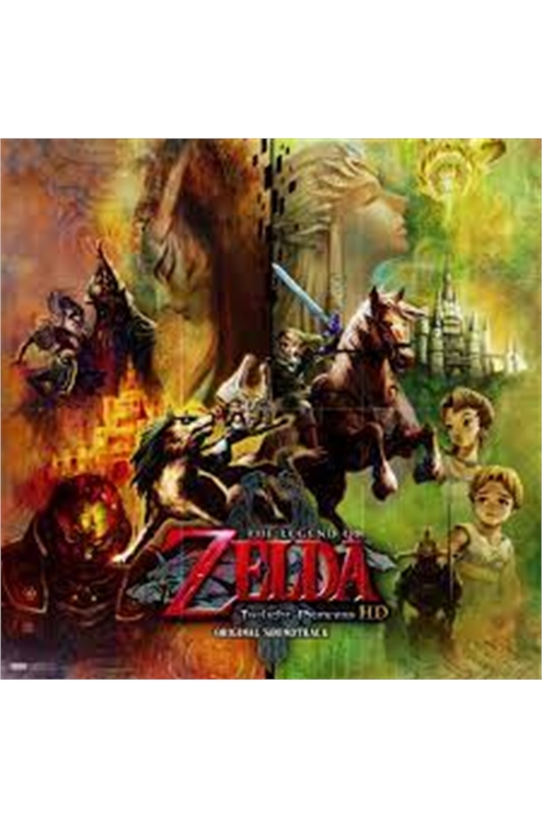 The Legend of Zelda Twilight Princess Soundtrack Pre-Owned