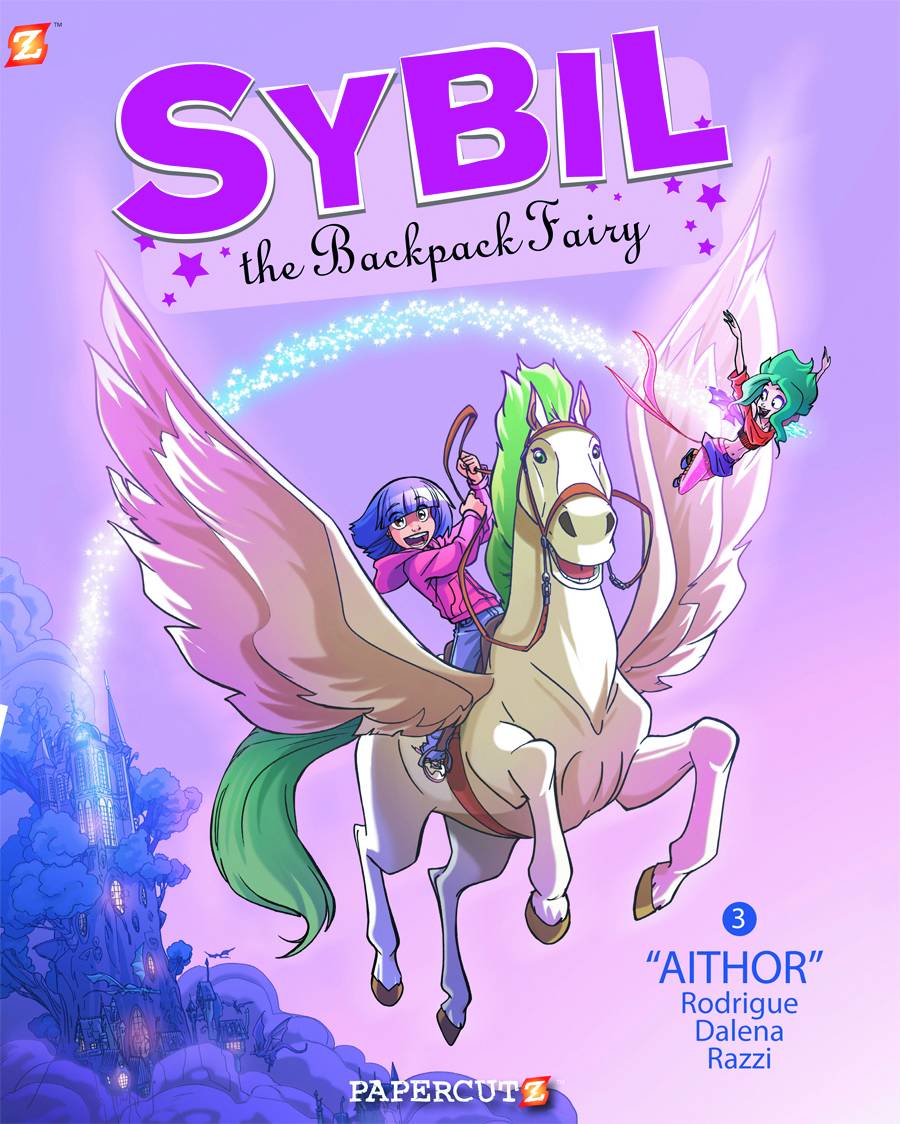 Sybil The Backpack Fairy Hardcover Volume 3 Aithor