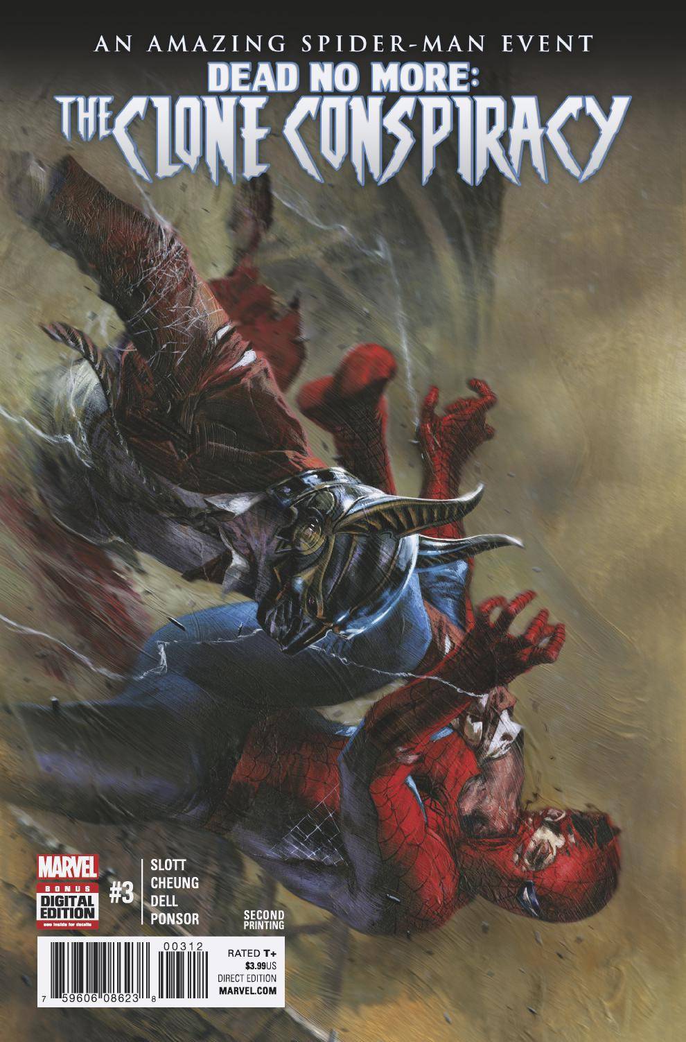 Clone Conspiracy #3 2nd Printing Dell'Otto Variant (Of 5)