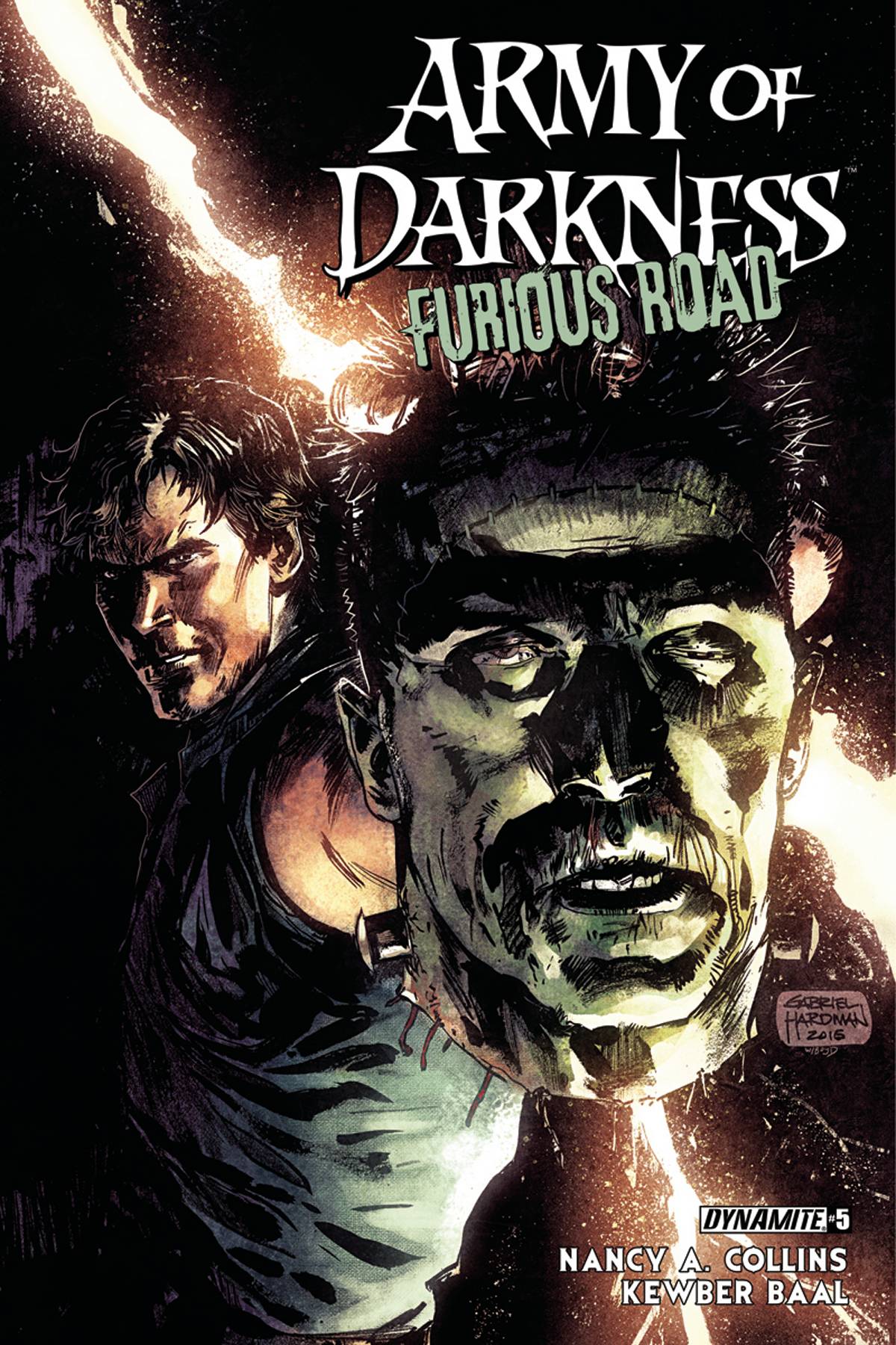 Army of Darkness Furious Road #5 Cover A Hardman