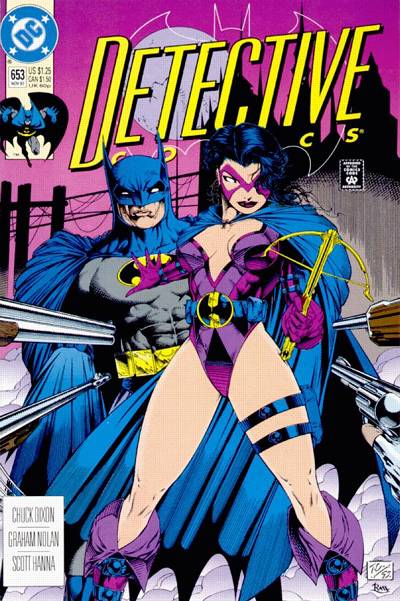Detective Comics #653 [Direct]-Very Good (3.5 – 5)