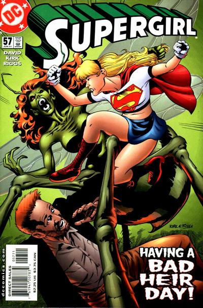 Supergirl #57 [Direct Sales]-Fine (5.5 – 7)