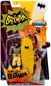 DC 1966 Batman TV Series 6 Inch Action Figure - Surfs up Batman