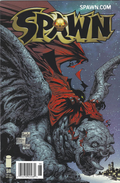 Spawn #98 [Newsstand]-Very Fine (7.5 – 9)