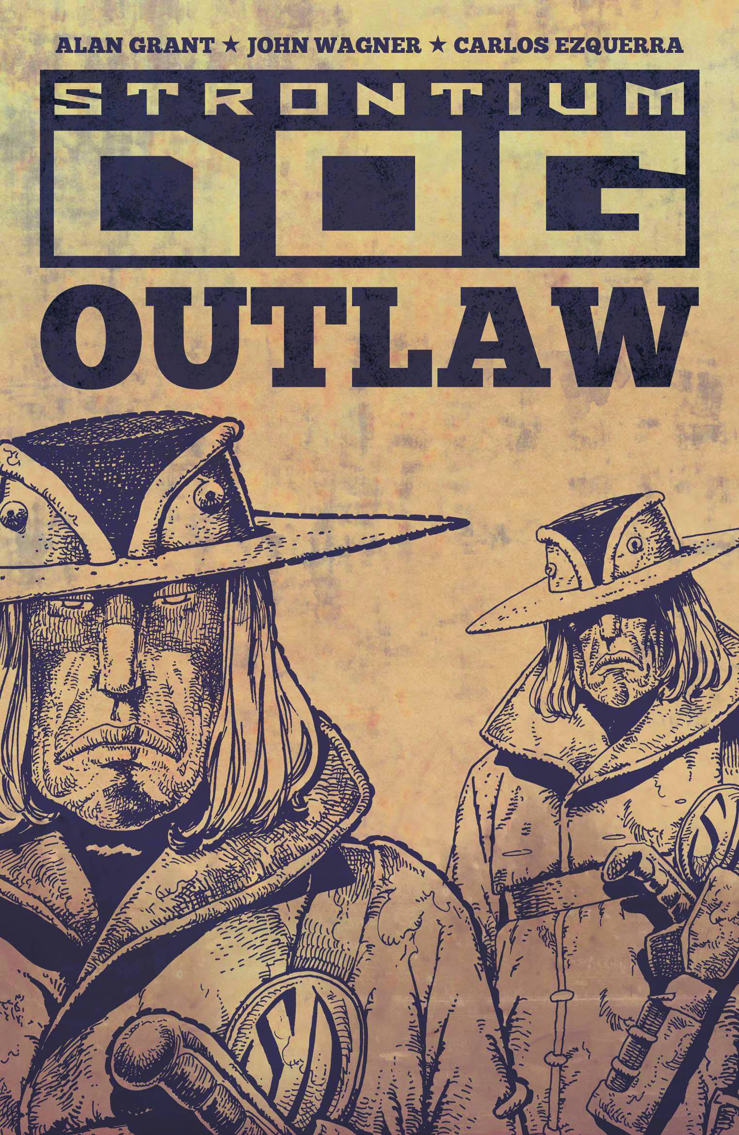 Strontium Dog Outlaw Digest Graphic Novel
