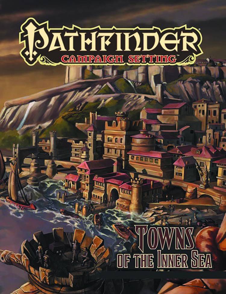 Pathfinder Campaign Setting Towns of the Inner Sea