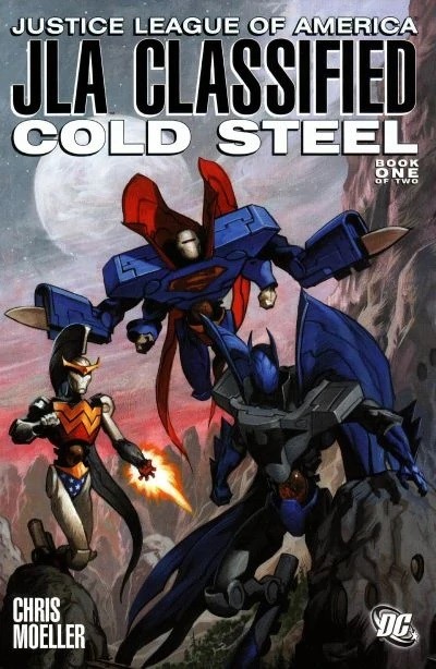 JLA Classified: Cold Steal Limited Prestige Format Series Bundle Issues 1-2