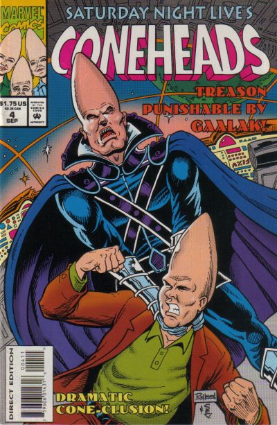 Coneheads #4-Very Good (3.5 – 5)