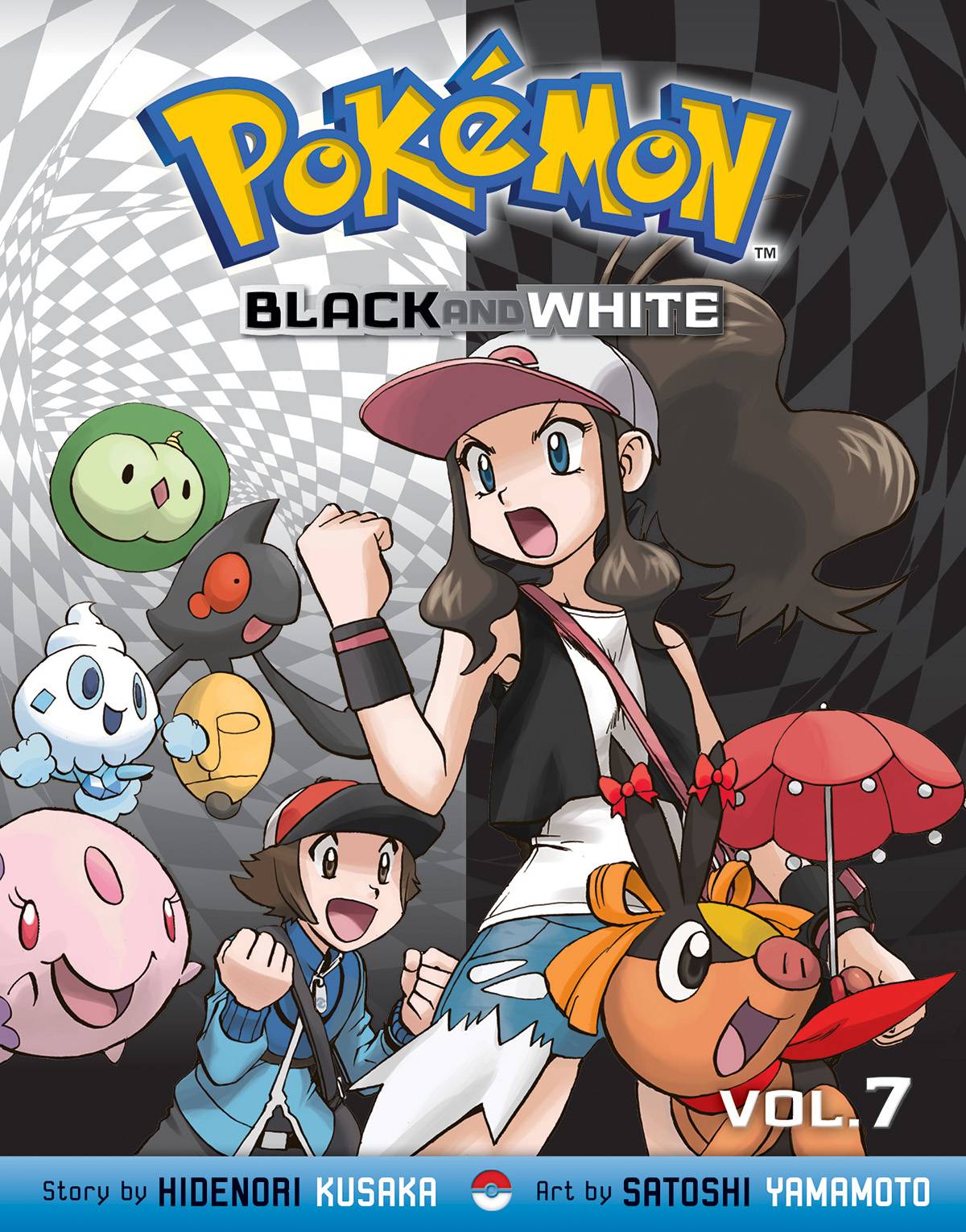 Pokémon Black & White Manga Volume 7