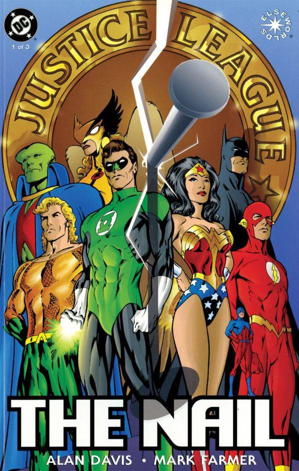 Justice League of America Team History Graphic Novel
