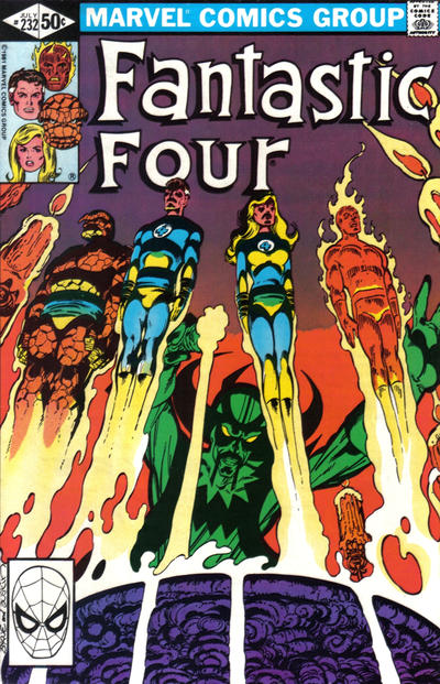 Fantastic Four #232 [Direct]-Good (1.8 – 3)