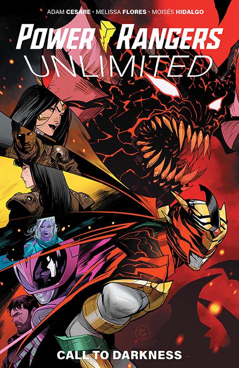 Power Rangers Unlimited Call To Darkness Graphic Novel