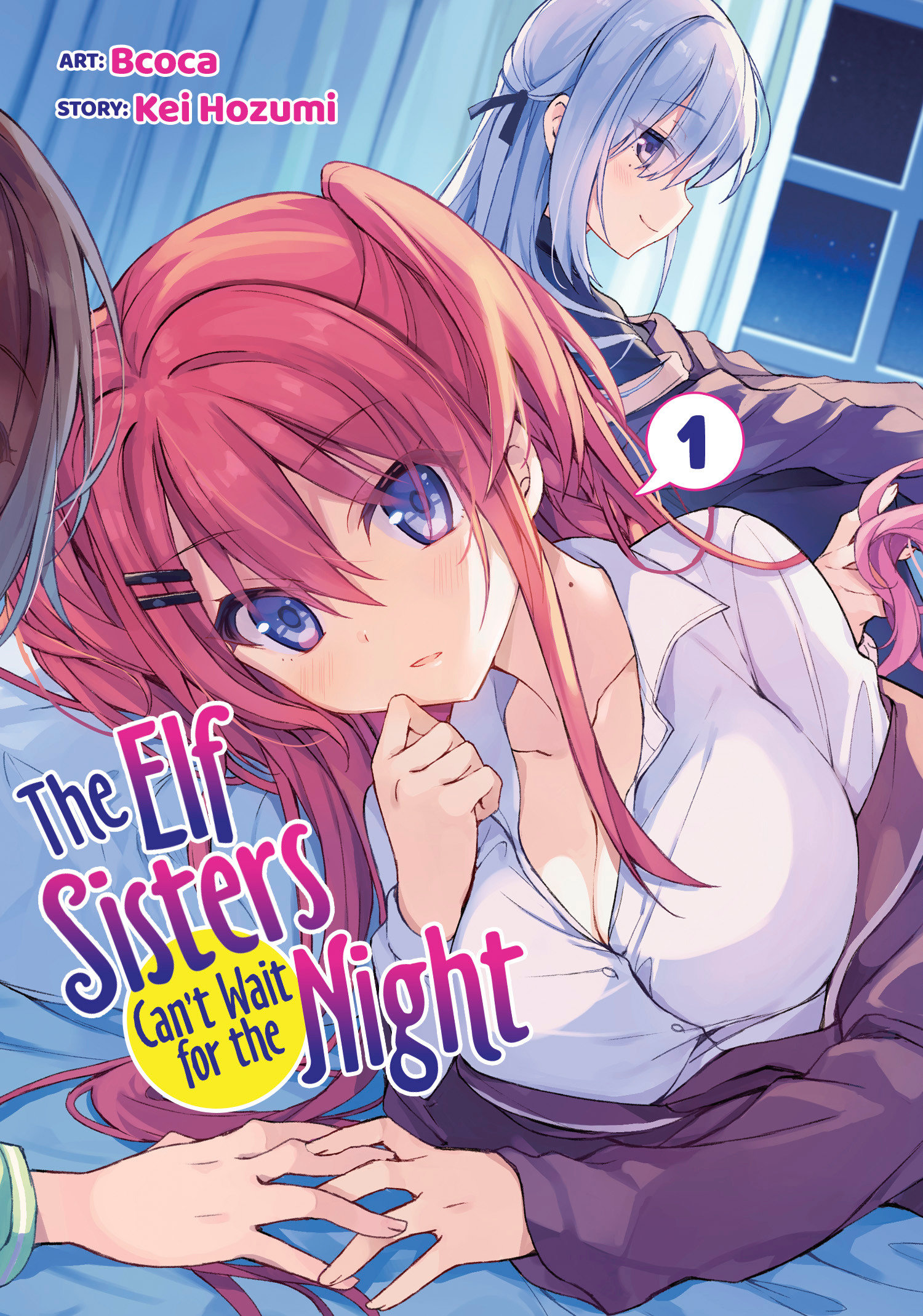 The Elf Sisters Can't Wait for the Night Manga Volume 1