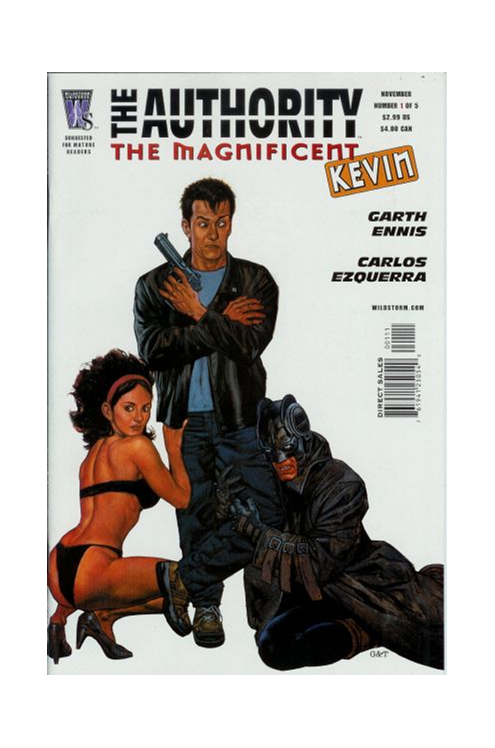 Authority The Magnificient Kevin #1
