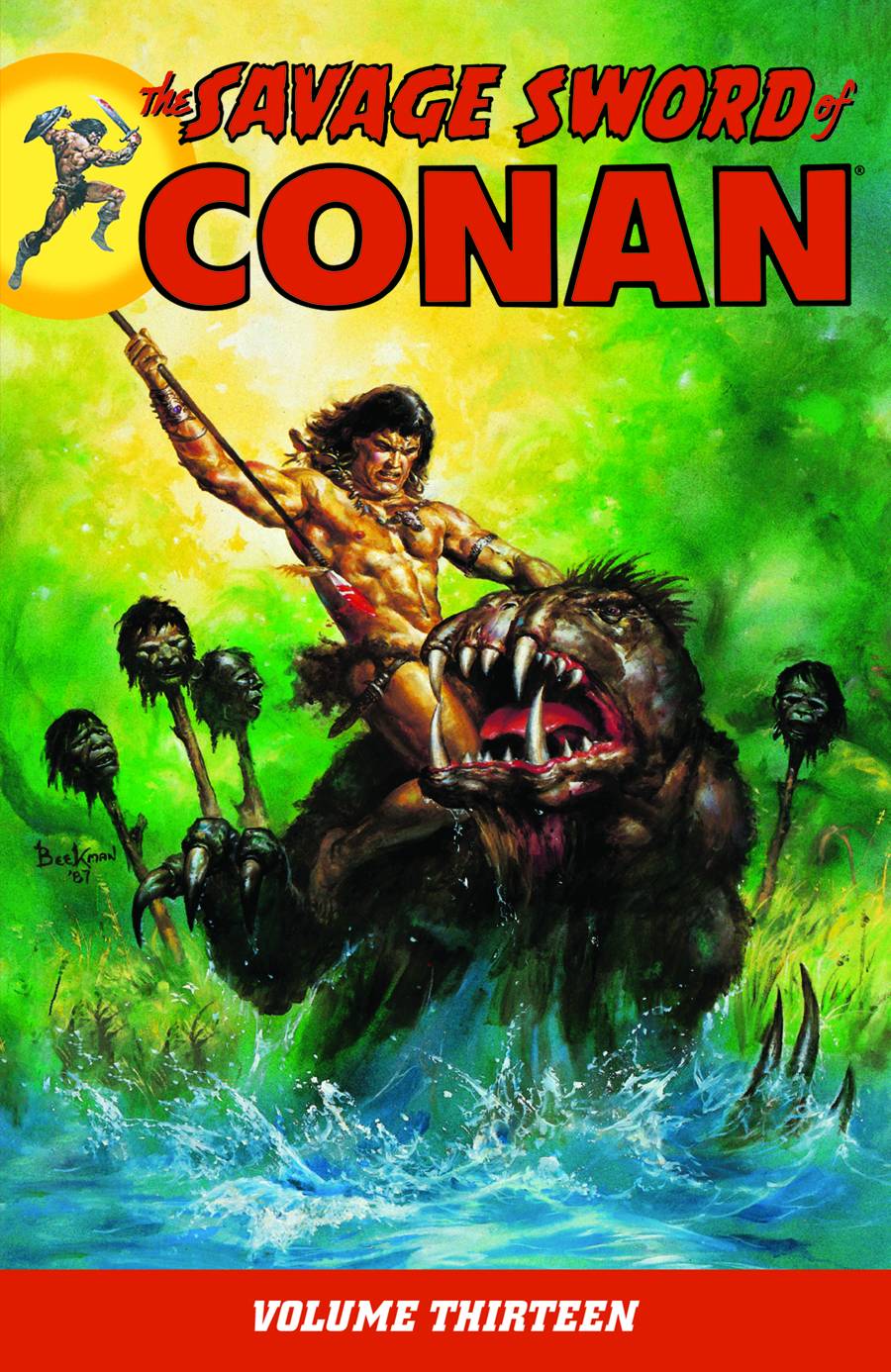 Savage Sword of Conan Graphic Novel Volume 13