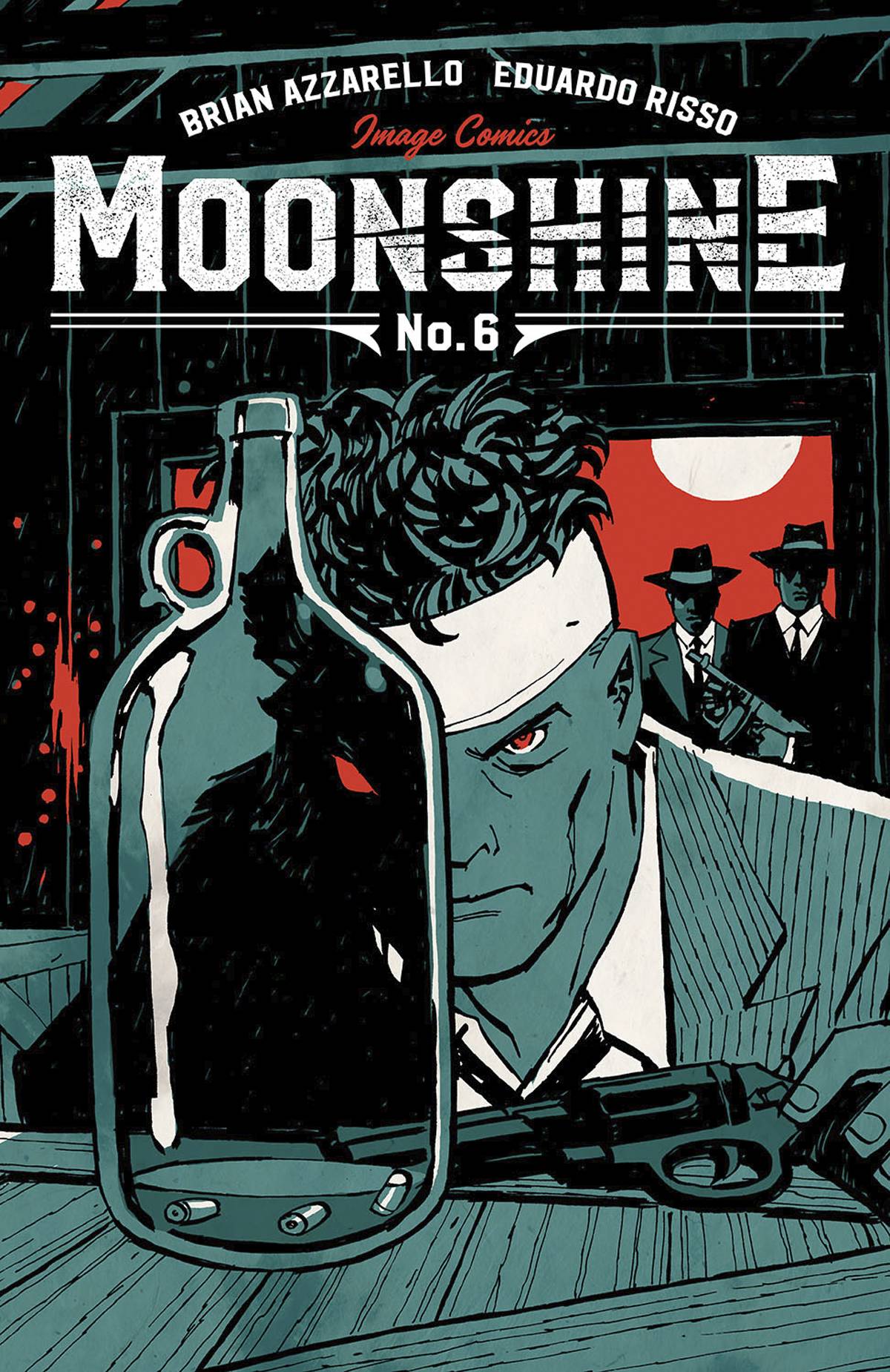 Moonshine #6 Cover B Chiang