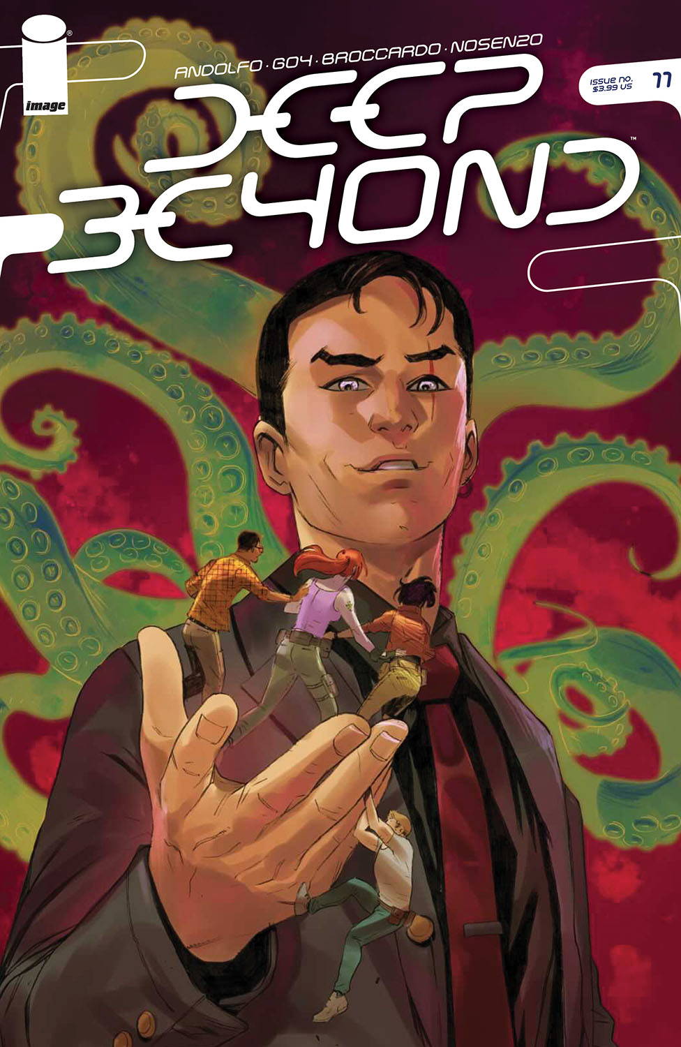 Deep Beyond #11 Cover A Broccardo (Of 12)