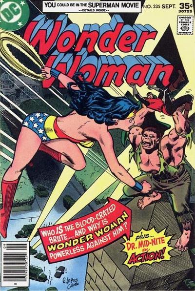 Wonder Woman #235-Fine 