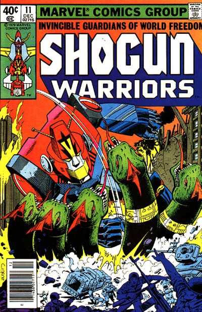 Shogun Warriors #11 [Newsstand]-Fine