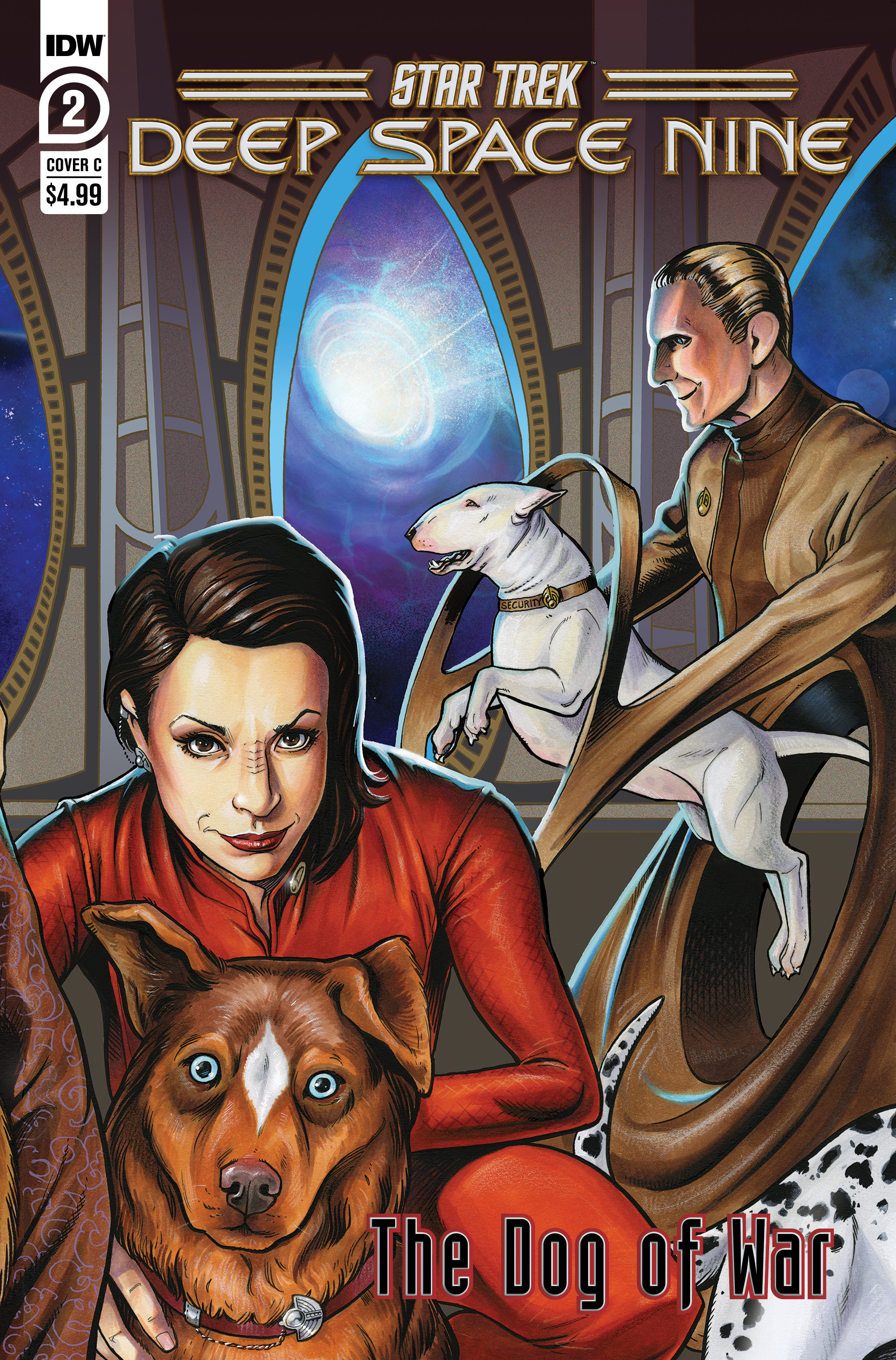 Star Trek Deep Space Nine The Dog of War #2 Cover C Price