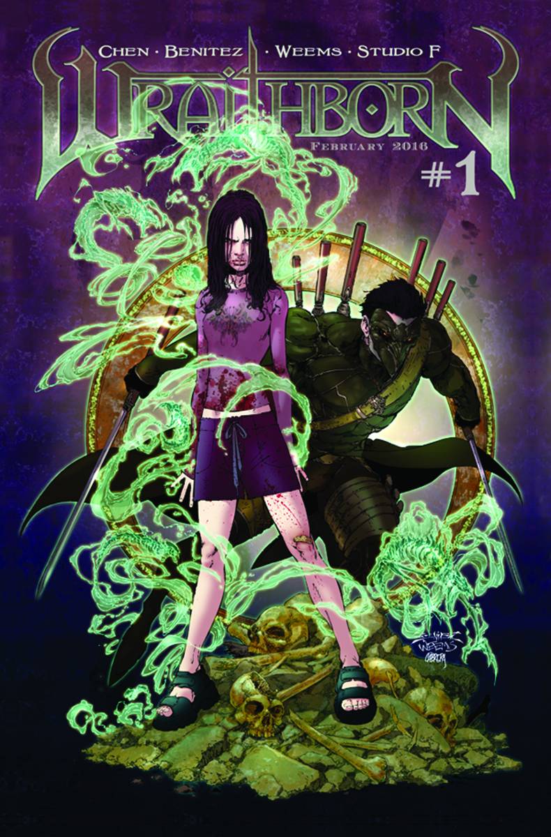 Wraithborn #1 Main Covers