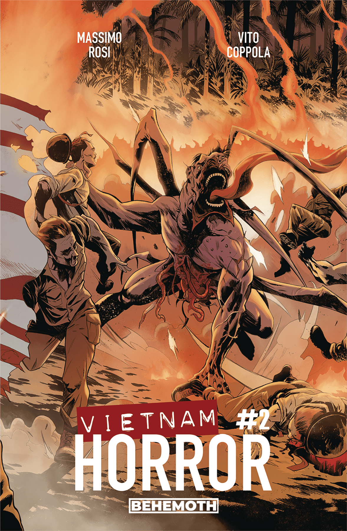 Vietnam Horror #2 (Mature)