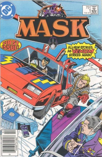 Mask #1 [Newsstand](1987)-Very Fine (7.5 – 9)