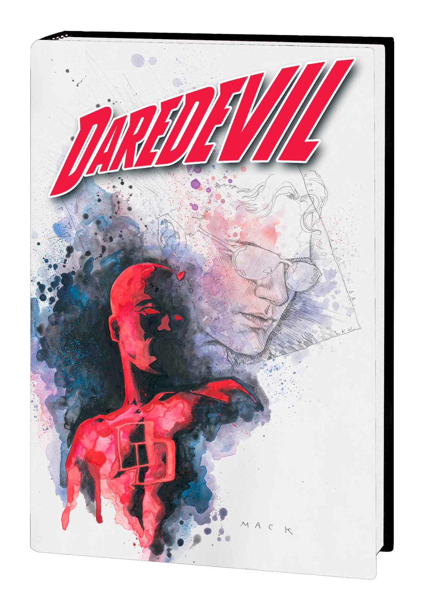 Daredevil by Bendis & Maleev Hardcover Omnibus Volume 1 DM Variant (2024 Printing)