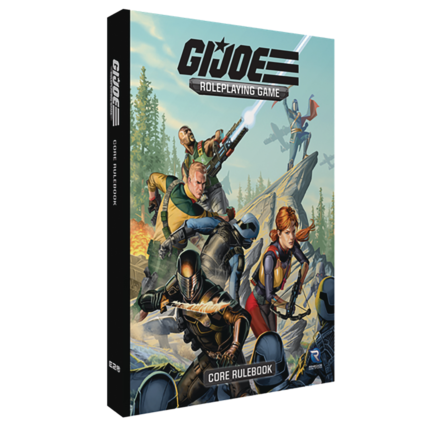 GI Joe RPG Core Sourcebook Hardcover
