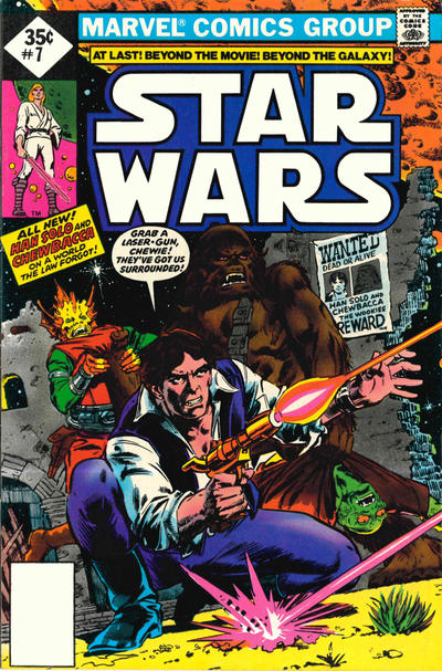 Star Wars #7 [Whitman](1977)-Fine (5.5 – 7)