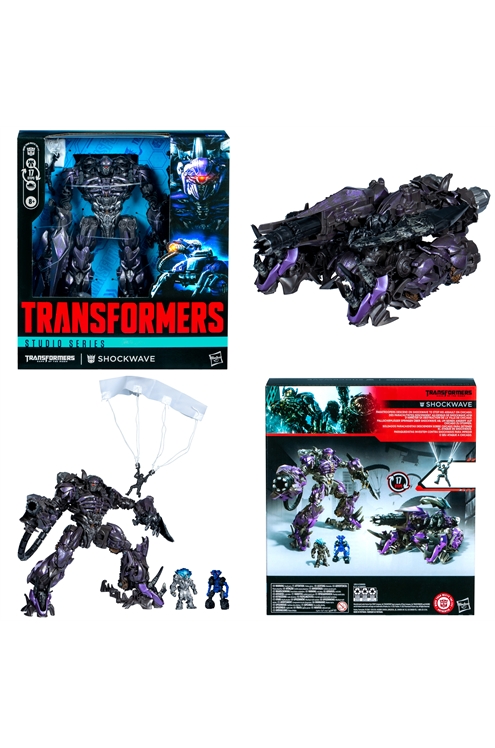 *Pre-Order* Transformers Studio Series Leader Class Transformers: Dark of The Moon Shockwave