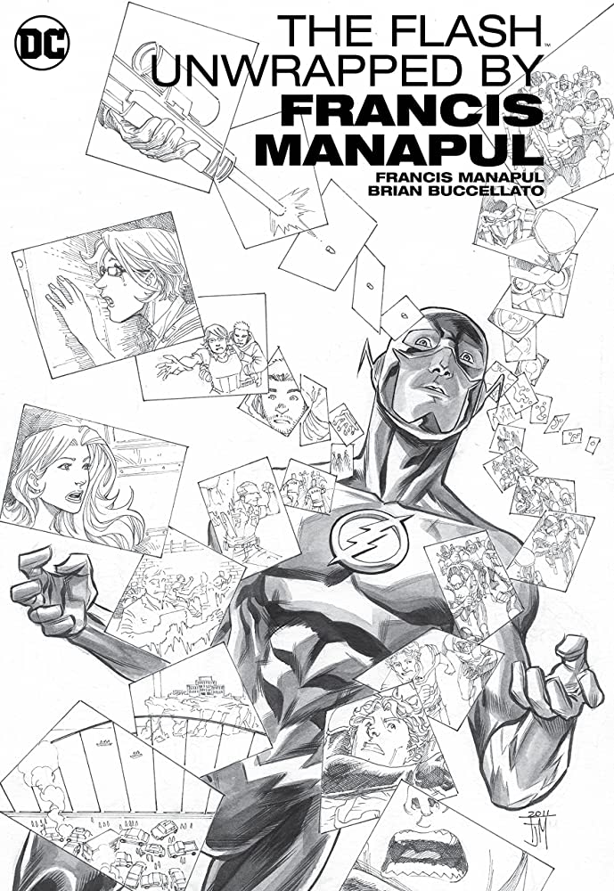Flash Unwrapped by Francis Manapul Hardcover
