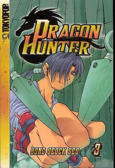 Dragon Hunter Manga Volume 3