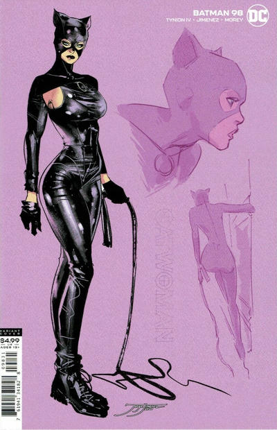Batman #98 [Jorge Jiménez Catwoman Cardstock Variant Cover]