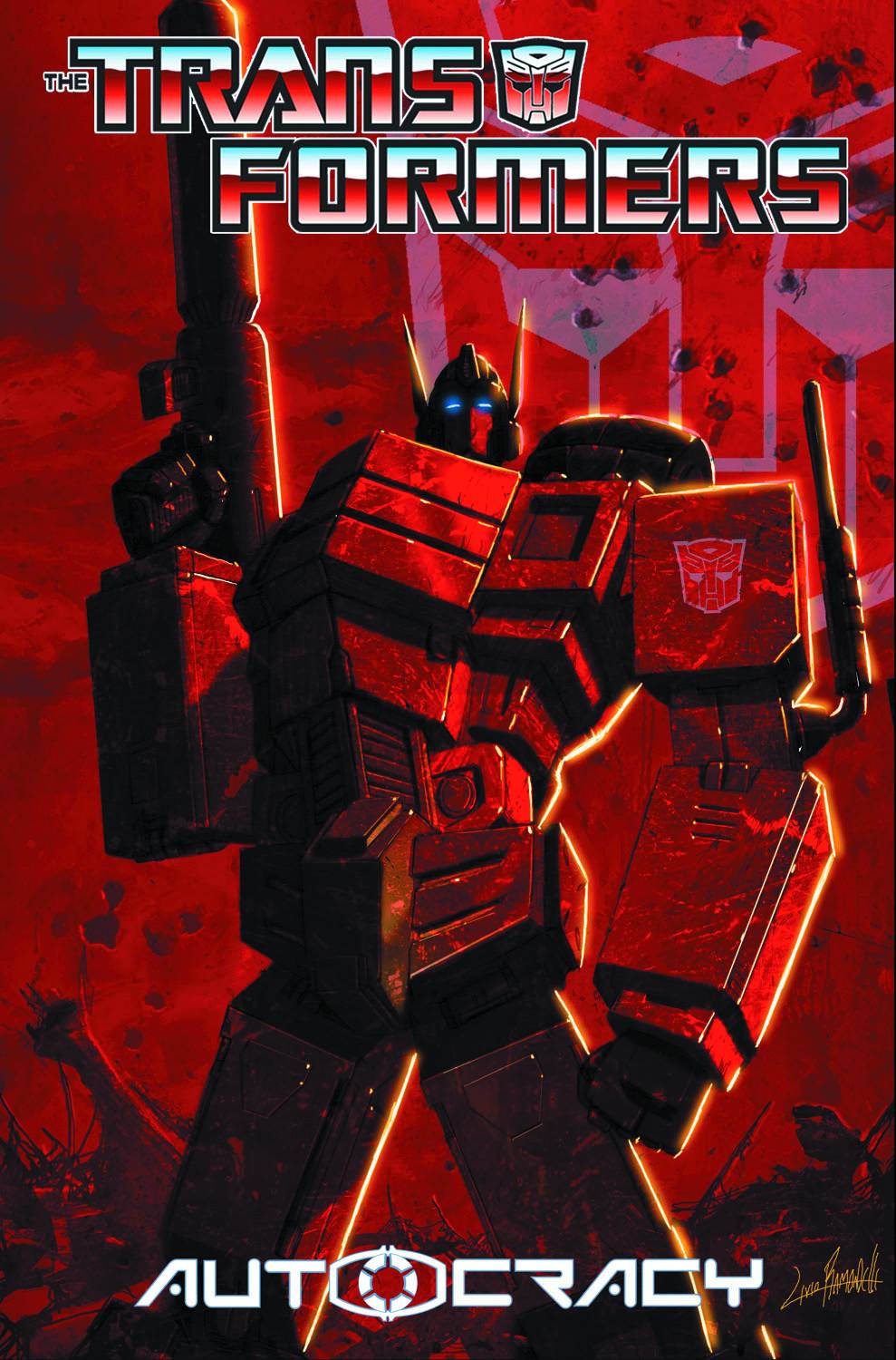 Transformers Autocracy Graphic Novel
