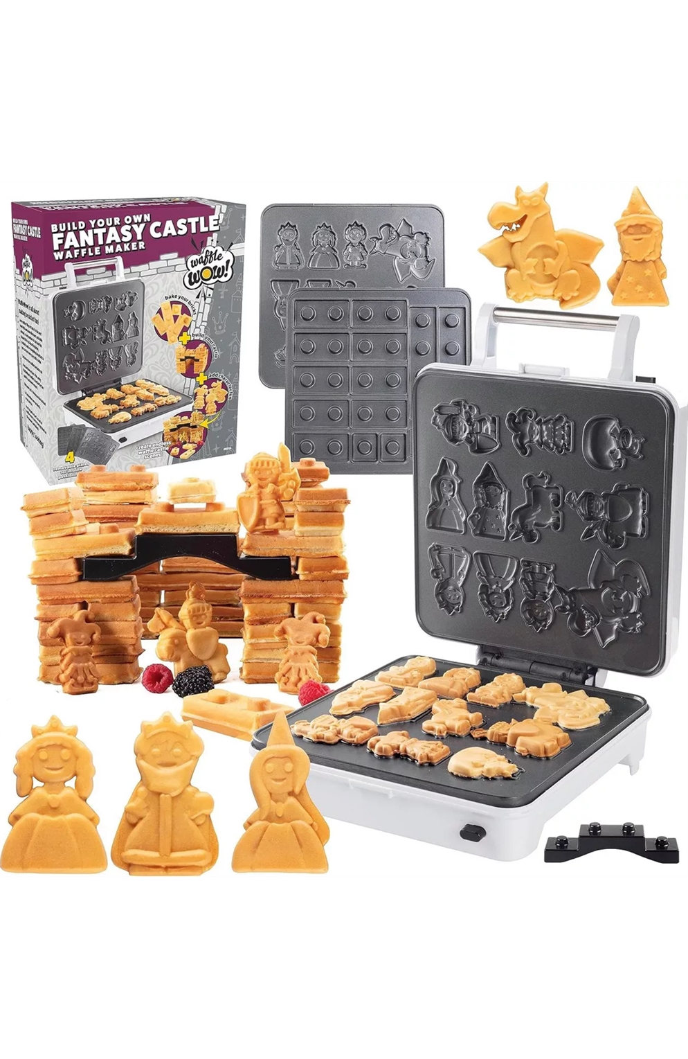 Waffle Wow Fantasy Castle Waffle Maker