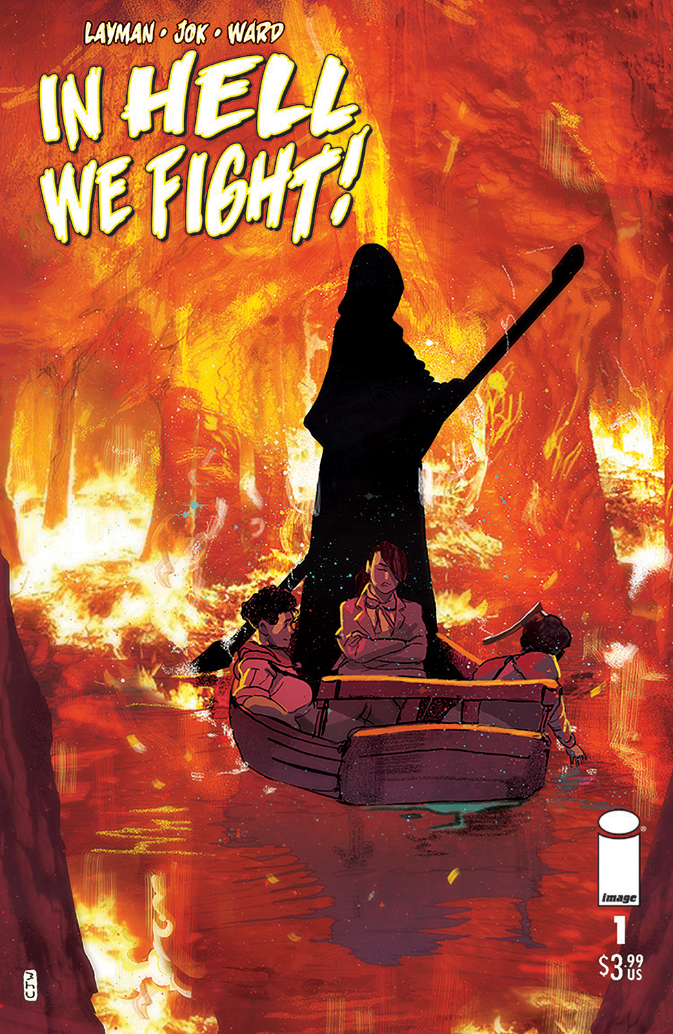 In Hell We Fight #1 Cover B Ward