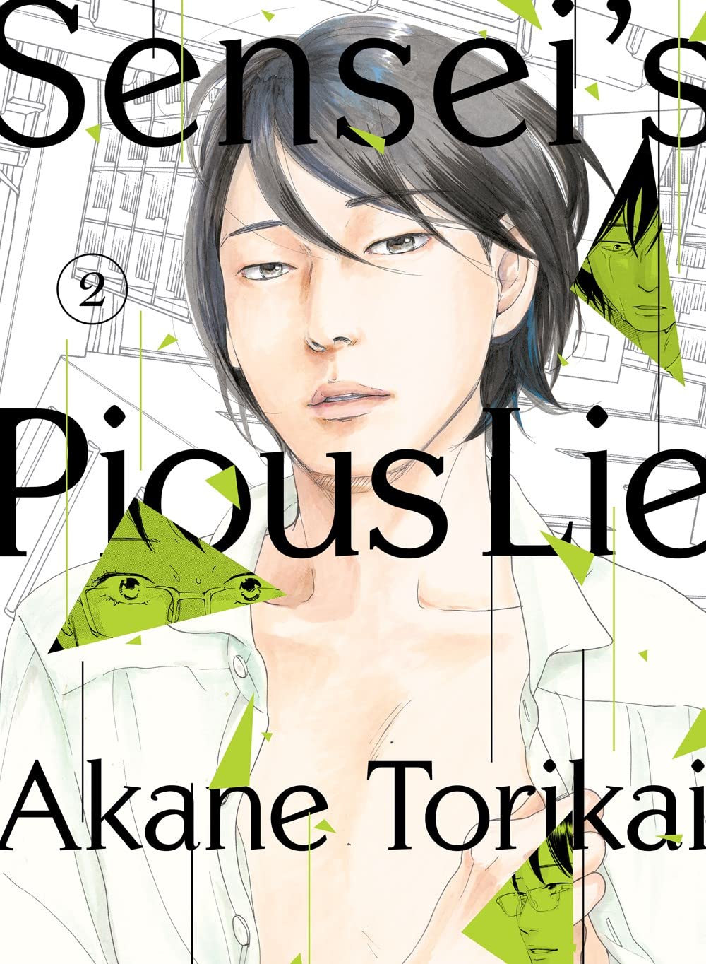 Sensei's Pious Lie Manga Volume 2 (Mature)