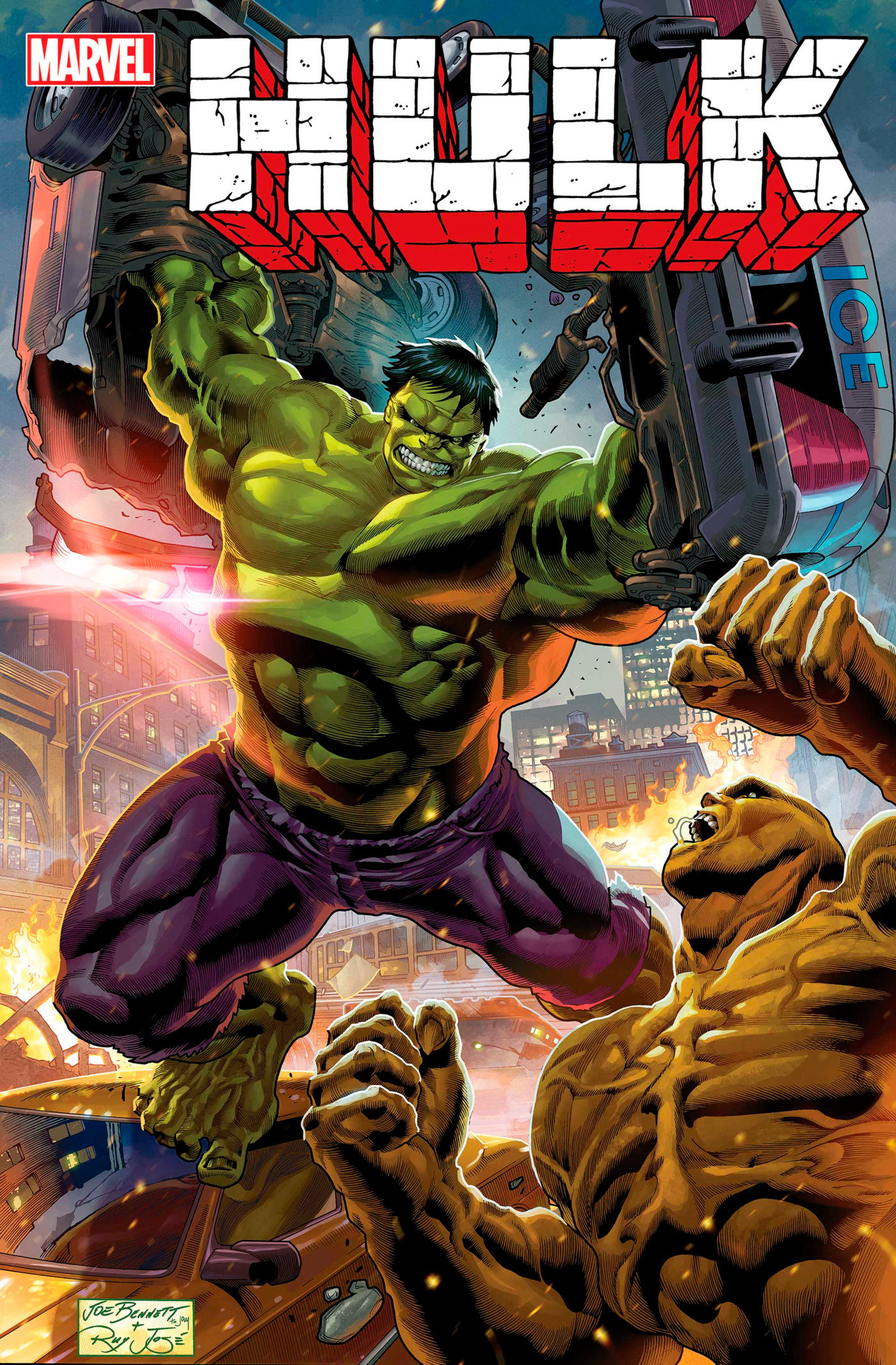 Hulk #1 Infinity Saga Phase 1 Variant (2022)