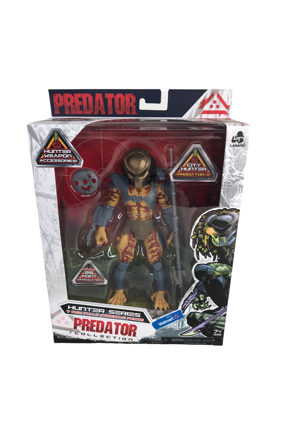 Predator Collection City Hunter 7" Figure 